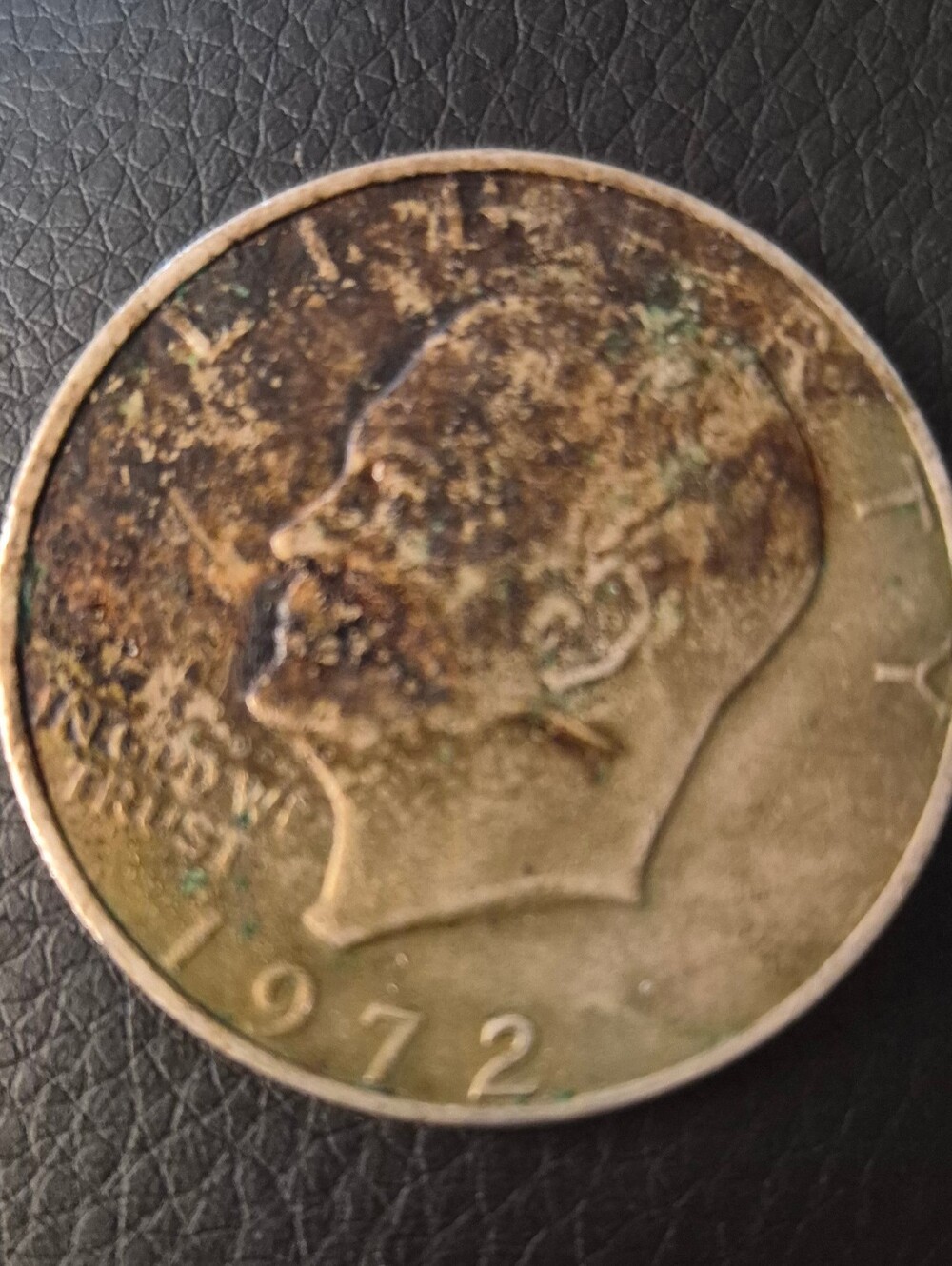 1972 Commemorative Coin Vintage Silver